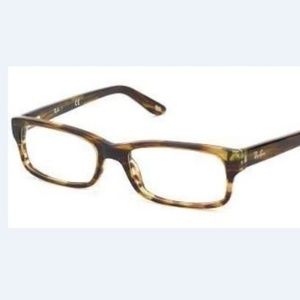 Rayban eye glasses with case